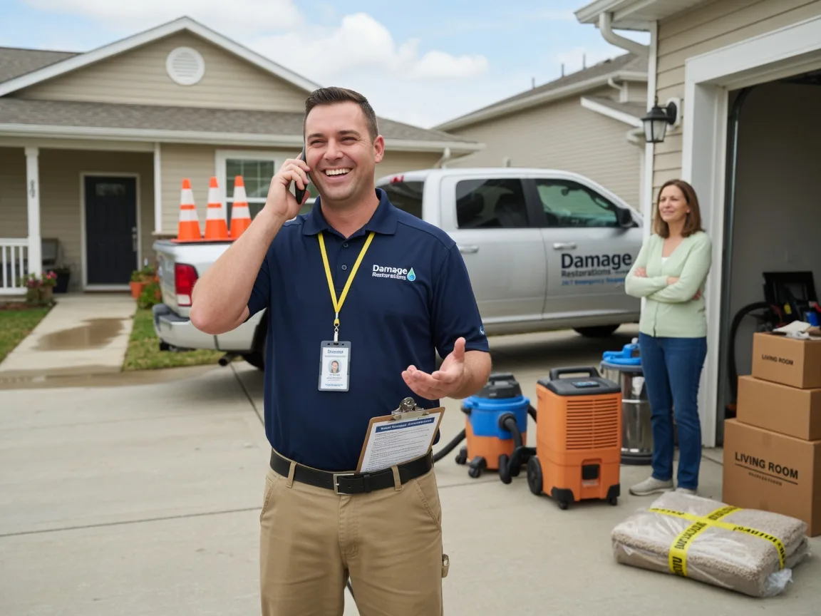 Water Damage Restoration Bellport, NY FAQs
